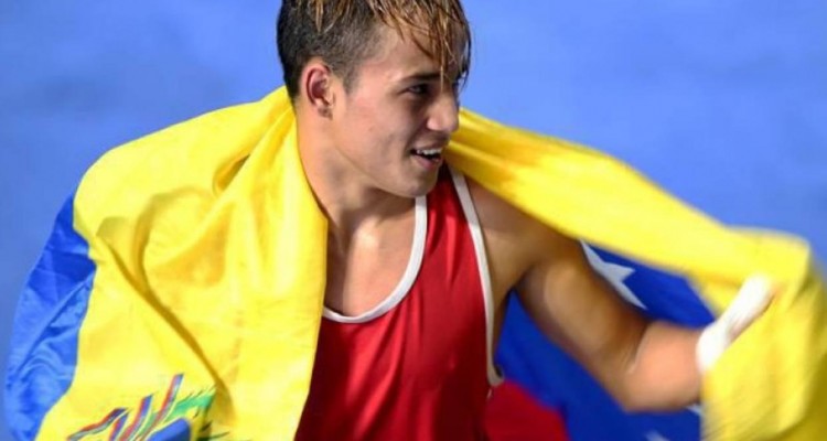 El boxeador Yoel Finol será el abanderado de Venezuela en los XI Juegos Suramericanos 2018 1 Yoel Finol