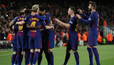 barcelona leganes la liga 2018 1