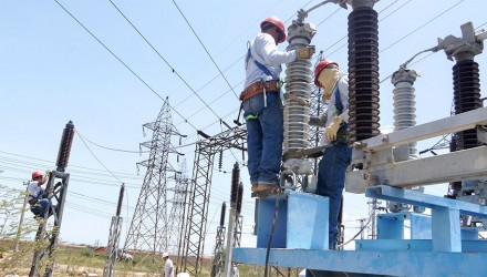 central electrica corpoelec mantenimento
