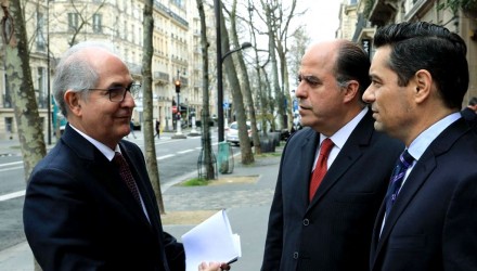 Borges, Ledezma y Vecchio