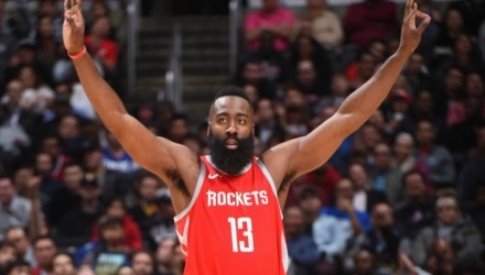 james harden wesley johnson