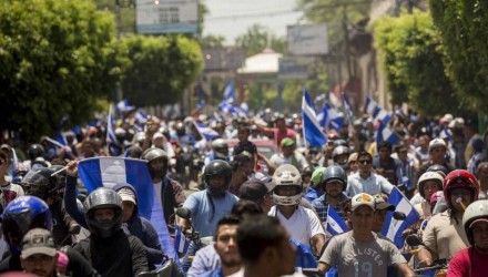 NICARAGUA PROTESTAS