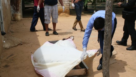 cadáver