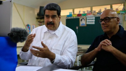 maduro con jorge rodriguez