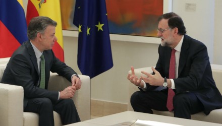 santos y rajoy