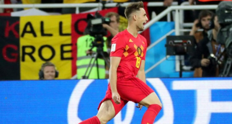 Bélgica venció a Inglaterra y jugará frente a Japón en octavos 1 Bélgica