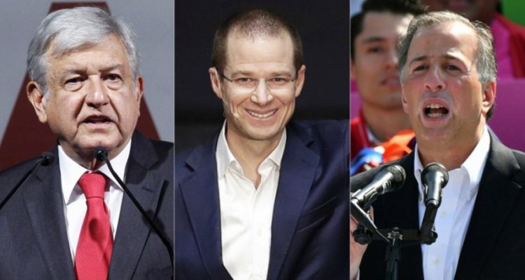 En México las elecciones presidenciales serán este domingo primero de julio 1 Candidatos México