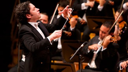 Dudamel y la Filarmonica de Viena
