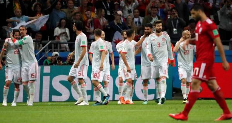 España gana por la miníma ante un Irán muy sólido 1 España