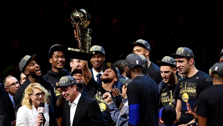 Golden State Warriors Cleveland Cavaliers NBA 2
