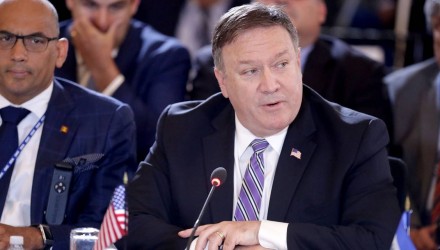 Mike Pompeo en la OEA