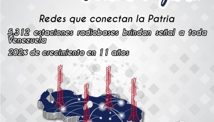 Radiobases Movilnet a 11 años de nacionalizada