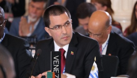 canciller venezolano Jorge Arreaza 1024x550