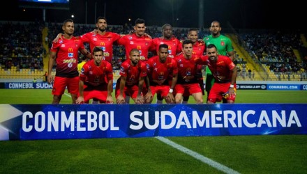caracas fc copa conmebol sudamericana