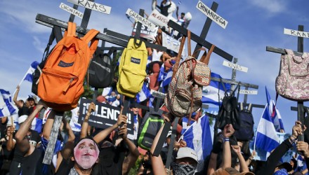 iglesia rechaza dialogo nicaragua muerte manifestantes