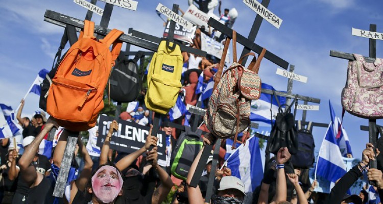 iglesia rechaza dialogo nicaragua muerte manifestantes