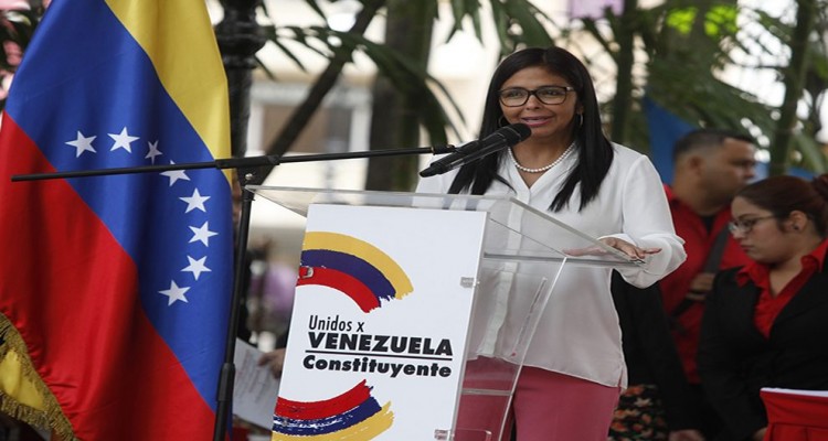 Delcy Rodríguez: La ANC fue una victoria antiimperialista 1 Delcy Rodríguez 3 990x530