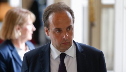 Drancy Jean Christophe Lagarde laisse le fauteuil de maire a son epouse