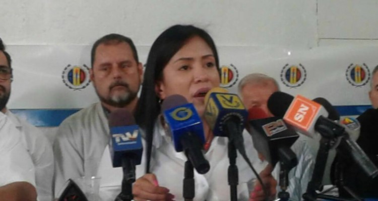 Laidy Gómez afirmó que Gobierno no envió recursos para las vías en Táchira 1 Laidy Gómez