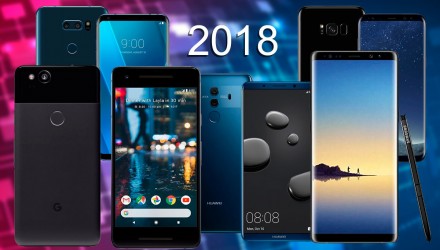 Los mejores teléfonos Android 2018