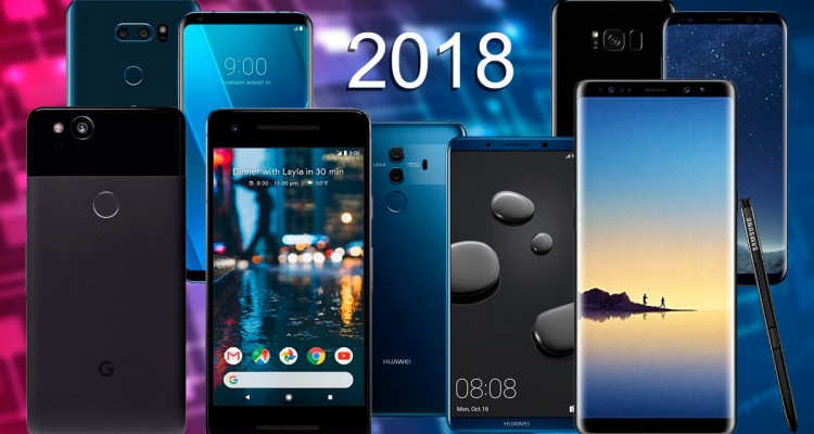 Los mejores teléfonos Android 2018