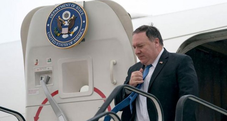 Mike Pompeo viajó a México para reunirse con el presidente electo Andrés Manuel López Obrador 1 México