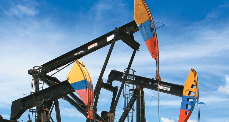 Producción de petróleo en Colombia cae un 34 en 2017