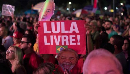 Protesta Lula
