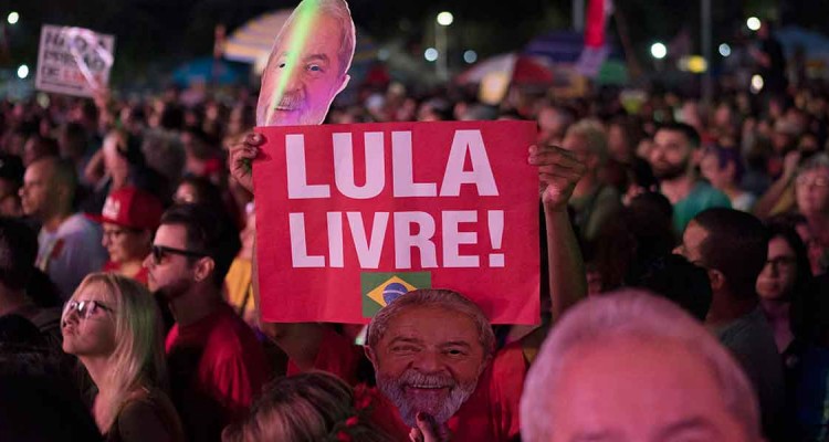 Protesta Lula