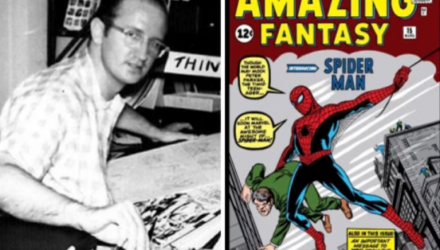 Steve Ditko 768x524
