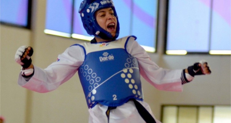 Virginia Dellán consiguió bronce en Taekwondo 1 Virginia Dellán
