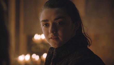 arya stark game of thrones season seven premiere