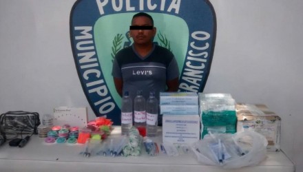 detenido polisur