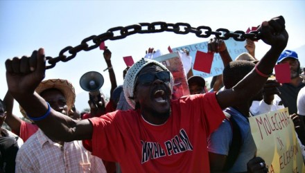 haití protestas