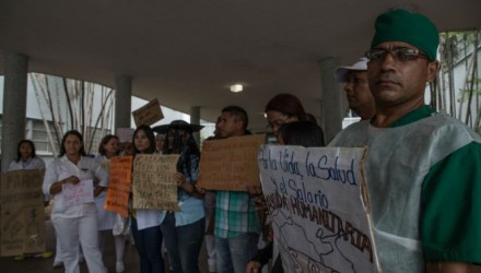 odontologos se unen a las protestas