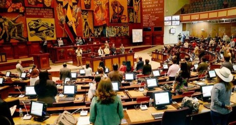 parlamento ecuador
