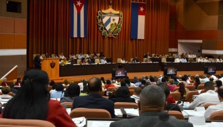 parlamento cubano