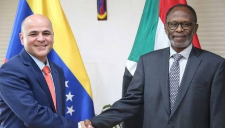 venezuela sudan