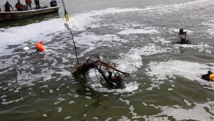 30 08 2018 EM Rescate de Cable Sublacustre 11