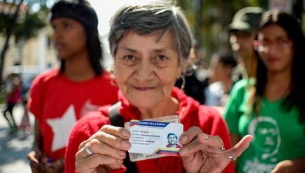 AFP Carnet de la patria