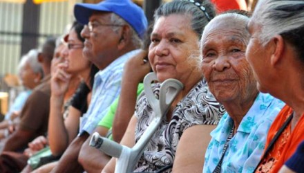 Ancianos venezolanos