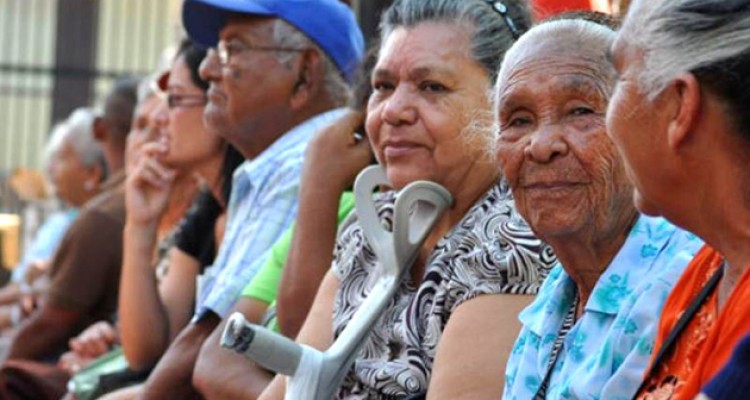 Ancianos venezolanos