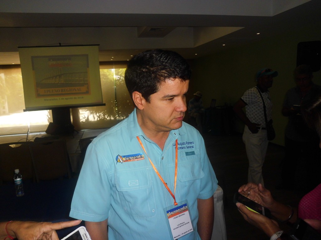 Luis Augusto Romero, secretario de Avanzada Progresista