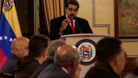Presidente Nicolás Maduro