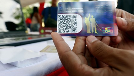 carnet de la patria Bono Carabobo