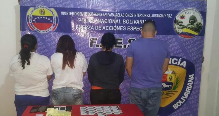 detienen banda que procesaba el carnet de la patria por 150 mil pesos en tachira