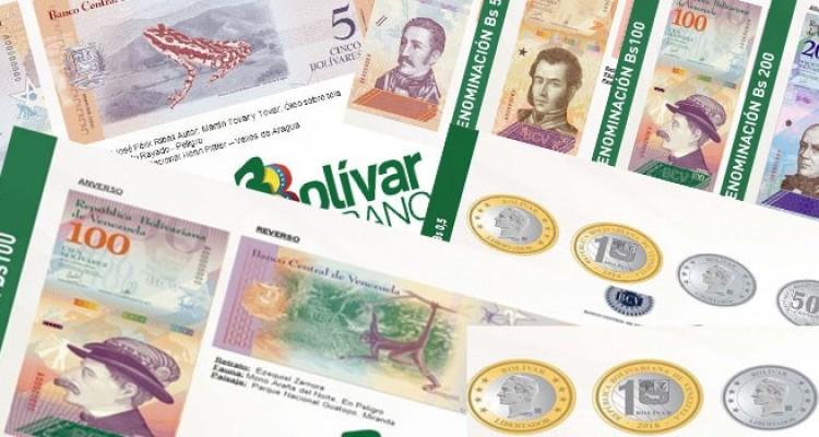 lacalle.com .ve an advierte colapso luego de la reconversion monetaria bolivares billetes monedas nuevo cono 700x350