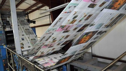 rotativa papel periodico 1