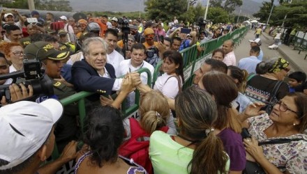 Almagro migrantes venezolanos Colombia FotoAFP MEDIMA20180914 0202 31