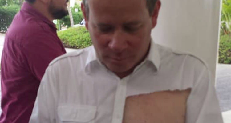 Fue detenido y posteriormente puesto en libertad el Diputado Juan Pablo Guanipa 1 Captura de pantalla 2018 09 29 a las 14.54.41